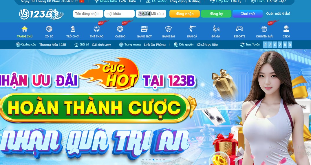 Đảm bảo thông tin tại 123B sẽ được bảo mật tuyệt đối