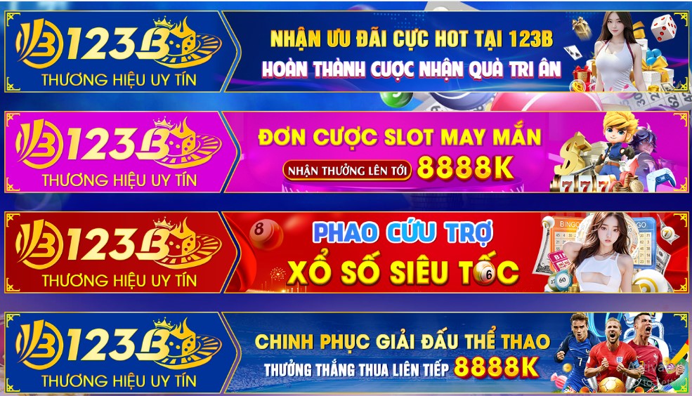 Đánh giá các khuyến mãi 123B