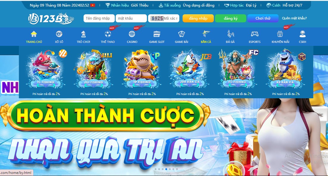  Hướng dẫn cách tải app 123B cho điện thoại nhanh, chuẩn xác nhất