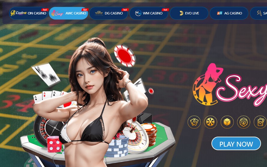 Các tựa game casino 123B hot nhất hiện nay