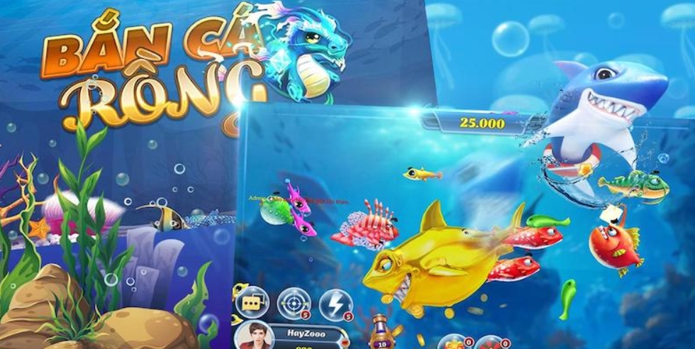 Hướng dẫn cách chơi game Bắn Cá Rồng tại nhà cái 123b